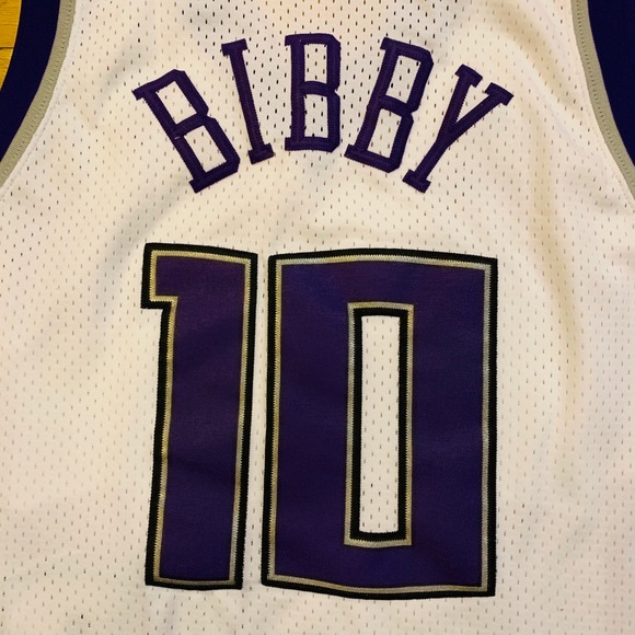❌SOLD❌Nike Swingman Mike Bibby Kings Jersey - Picture 4 of 7